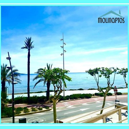 Estudio 31 Frente Al Mar By Molinaptos Benidorm Exterior foto