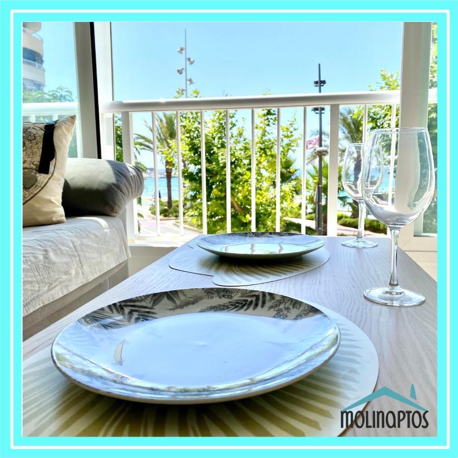 Estudio 31 Frente Al Mar By Molinaptos Benidorm Exterior foto