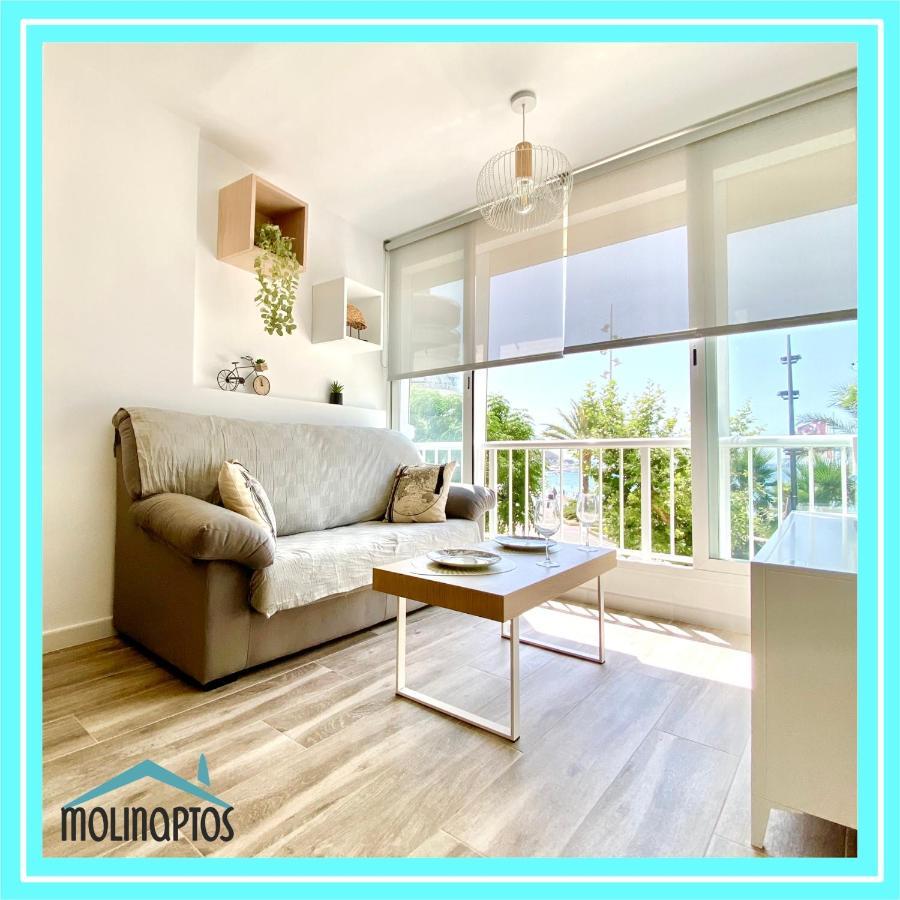 Estudio 31 Frente Al Mar By Molinaptos Benidorm Exterior foto