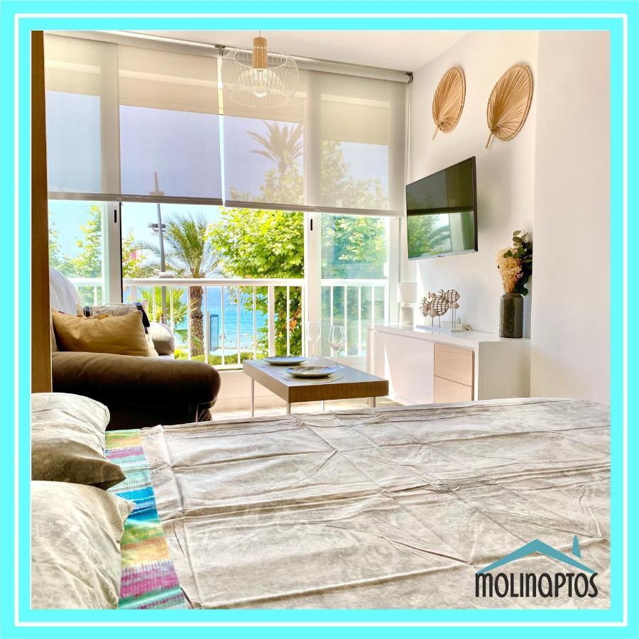 Estudio 31 Frente Al Mar By Molinaptos Benidorm Exterior foto