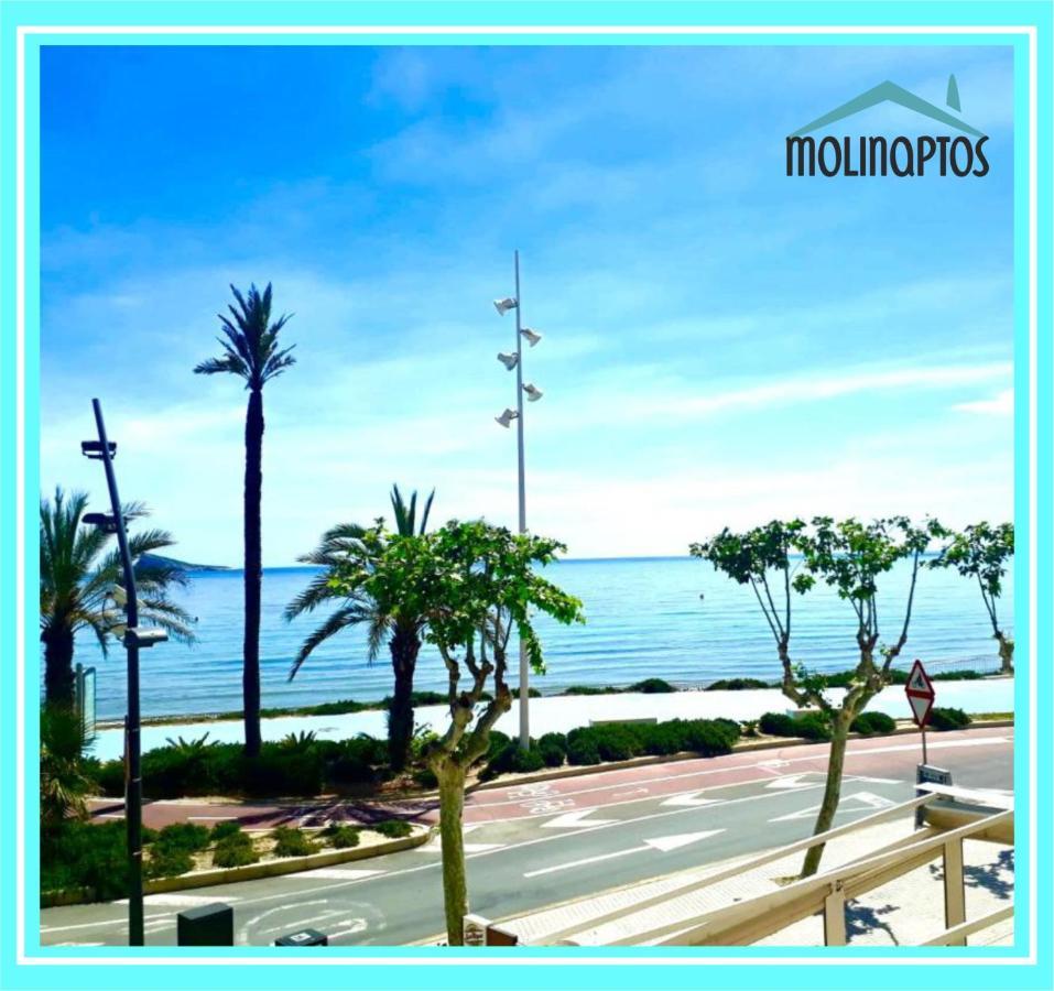 Estudio 31 Frente Al Mar By Molinaptos Benidorm Exterior foto