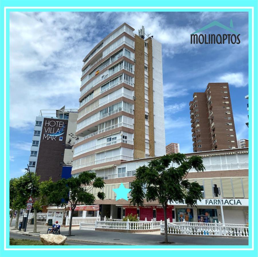 Estudio 31 Frente Al Mar By Molinaptos Benidorm Exterior foto